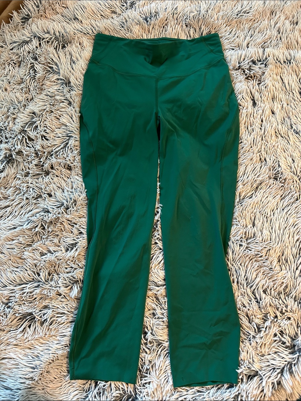 Lululemon Green Base Pace 23” Leggings